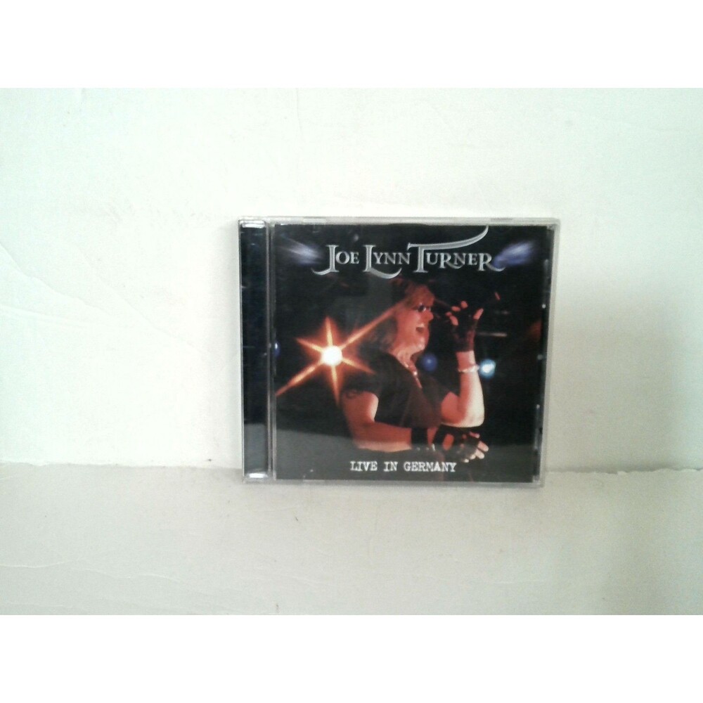 Joe Lynn Turner Live in Germany CD 2008 Blistering Records Sweden